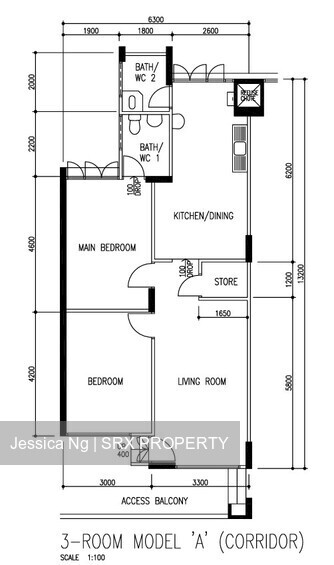 High Street Centre (D6), Office #543036811